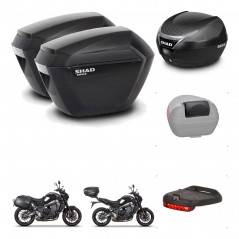 SHAD Baul SH34 + soporte montaje maletas sh23 accesorios KIT-474046