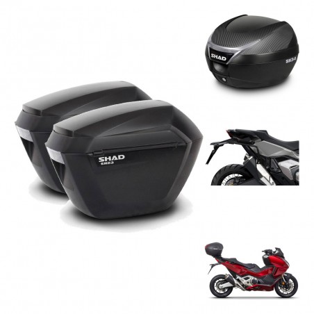 SHAD Baul SH34 + soporte montaje maletas sh23 KIT-474064