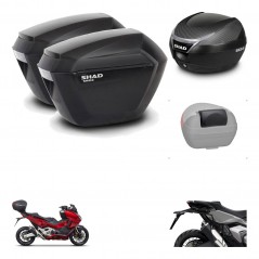SHAD Trunk SH34 + mounting bracket suitcases sh23 accessories KIT-474068