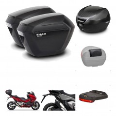 SHAD Trunk SH34 + mounting bracket suitcases sh23 accessories KIT-474070