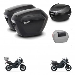 SHAD Baul SH34 + soporte montaje maletas sh23 accesorios KIT-474076