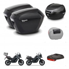 SHAD Baul SH34 + soporte montaje maletas sh23 accesorios KIT-474078