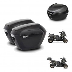 SHAD Baul SH34 + soporte montaje maletas sh23 KIT-474080