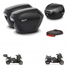 SHAD Baul SH34 + soporte montaje maletas sh23 accesorios KIT-474082