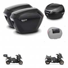 SHAD Baul SH34 + soporte montaje maletas sh23 accesorios KIT-474084