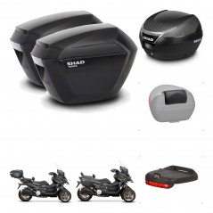 SHAD Baul SH34 + soporte montaje maletas sh23 accesorios KIT-474086