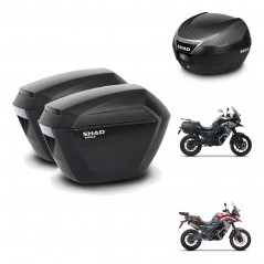 SHAD Baul SH34 + soporte montaje maletas sh23 KIT-474096