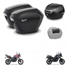 SHAD Baul SH34 + soporte montaje maletas sh23 accesorios KIT-474100
