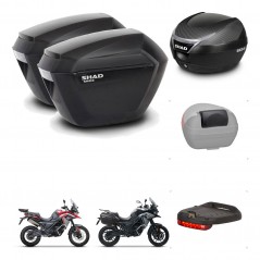 SHAD Baul SH34 + soporte montaje maletas sh23 accesorios KIT-474102