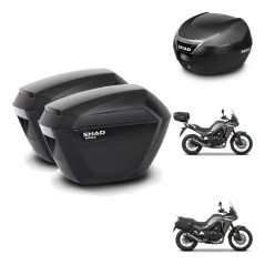 SHAD Baul SH34 + soporte montaje maletas sh23 KIT-474104