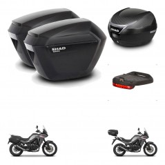 SHAD Baul SH34 + soporte montaje maletas sh23 accesorios KIT-474106