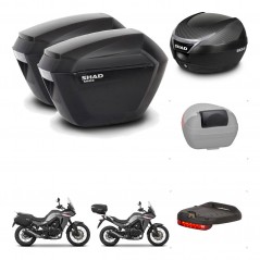 SHAD Baul SH34 + soporte montaje maletas sh23 accesorios KIT-474110