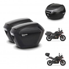 SHAD Baul SH34 + soporte montaje maletas sh23 KIT-474112