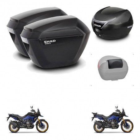 SHAD Trunk SH34 + mounting bracket suitcases sh23 accessories KIT-474124