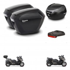SHAD Trunk SH34 + mounting bracket suitcases sh23 accessories KIT-474138