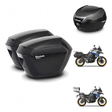 SHAD Baul SH34 + soporte montaje maletas sh23 KIT-474144