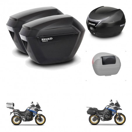 SHAD Baul SH34 + soporte montaje maletas sh23 accesorios KIT-474148