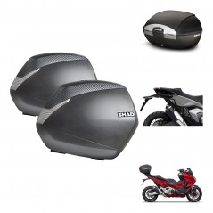 SHAD Baul SH45 + soporte montaje maletas SH36 KIT-474152