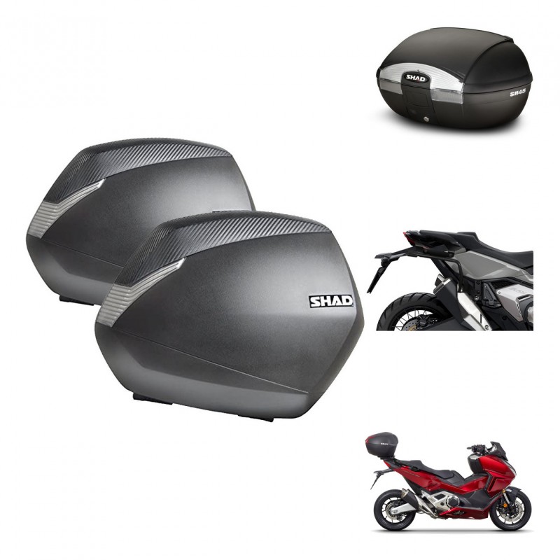 SHAD Baul SH45 + soporte montaje maletas SH36 KIT-474152