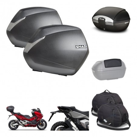 SHAD Baul SH45 + soporte montaje maletas SH36 accesorios KIT-474177