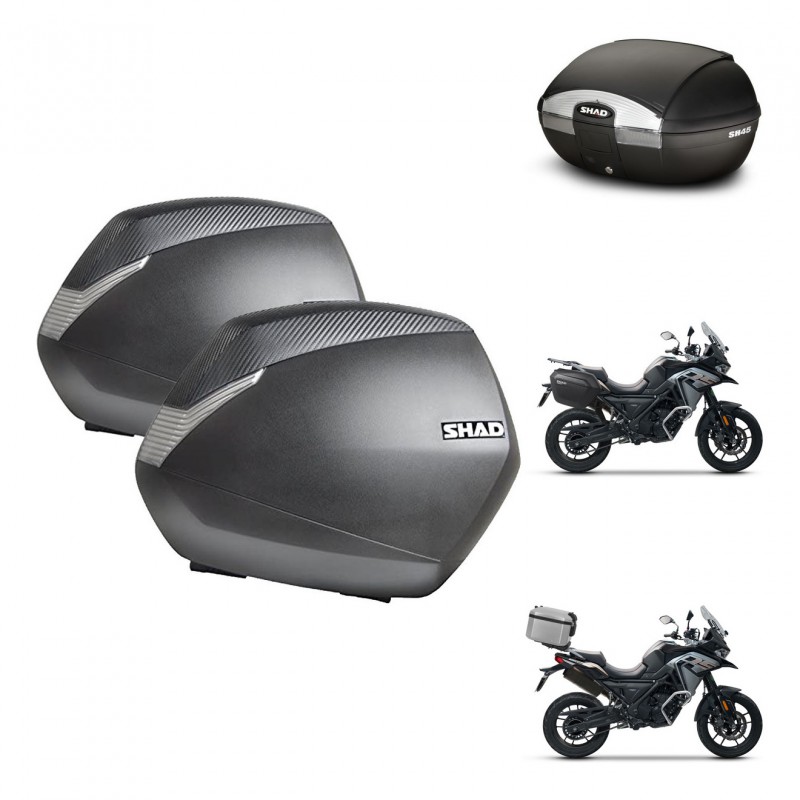 SHAD Baul SH45 + soporte montaje maletas SH36 KIT-474200