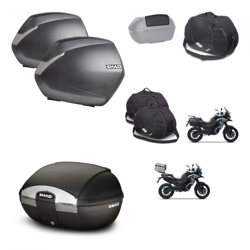 SHAD Baul SH45 + soporte montaje maletas SH36 accesorios KIT-474237