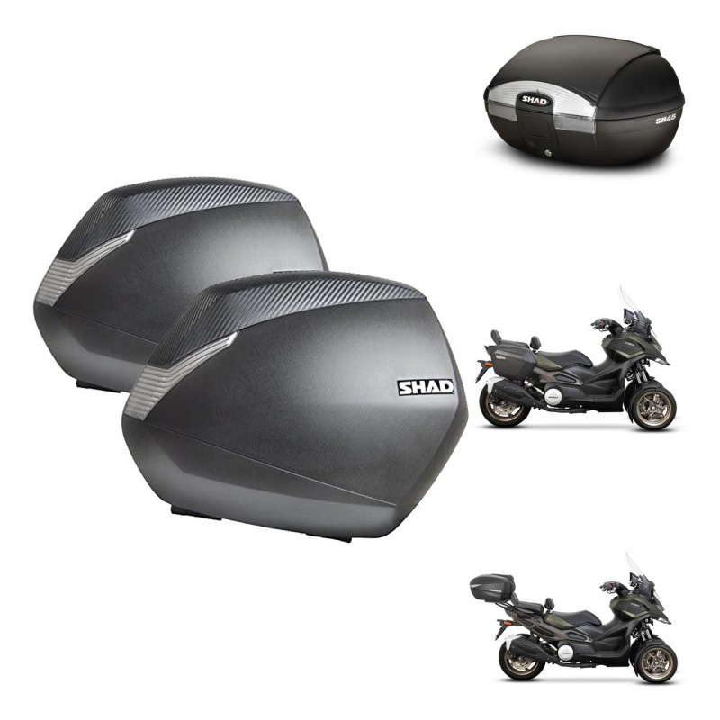 SHAD Baul SH45 + soporte montaje maletas SH36 KIT-474248