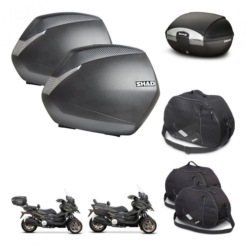 SHAD Baul SH45 + soporte montaje maletas SH36 accesorios KIT-474261