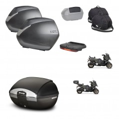 SHAD SH45 trunk + mounting bracket SH36 suitcases accessories KIT-474279