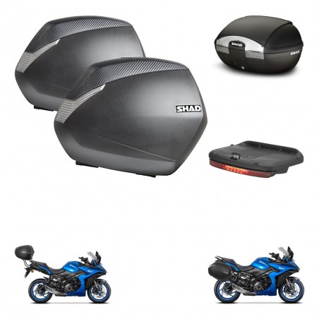 SHAD Baul SH45 + soporte montaje maletas SH36 accesorios KIT-474302