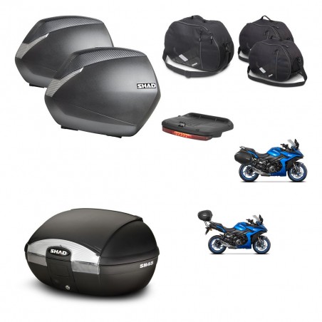 SHAD Baul SH45 + soporte montaje maletas SH36 accesorios KIT-474315