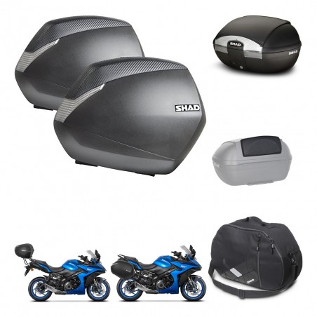 SHAD Baul SH45 + soporte montaje maletas SH36 accesorios KIT-474332