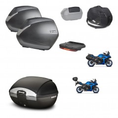 SHAD Baul SH45 + soporte montaje maletas SH36 accesorios KIT-474338