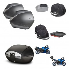 SHAD Baul SH45 + soporte montaje maletas SH36 accesorios KIT-474339