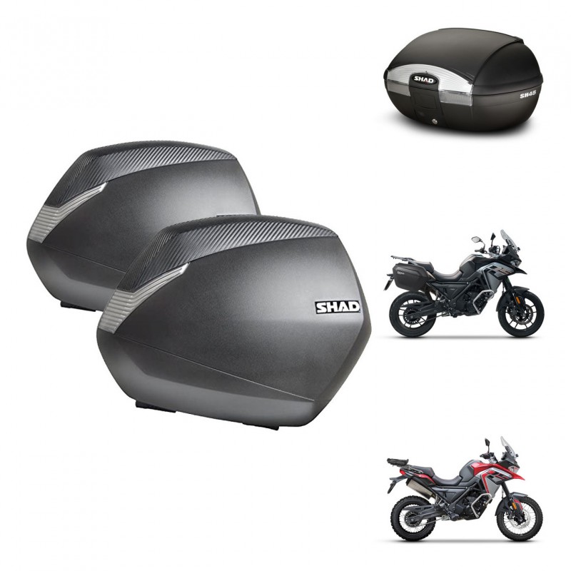 SHAD Baul SH45 + soporte montaje maletas SH36 KIT-474344
