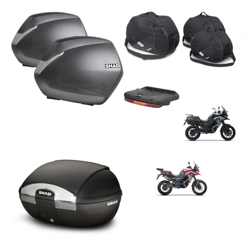 SHAD Baul SH45 + soporte montaje maletas SH36 accesorios KIT-474363