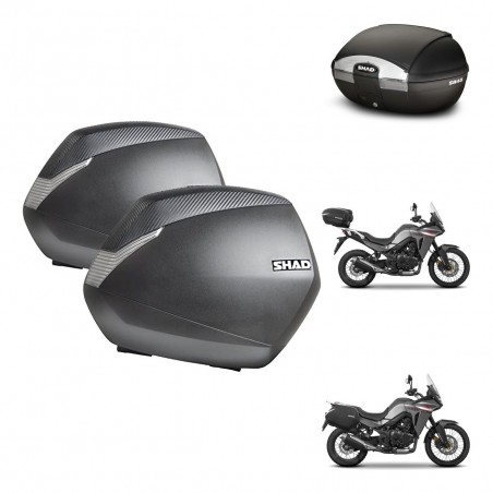 SHAD Baul SH45 + soporte montaje maletas SH36 KIT-474392