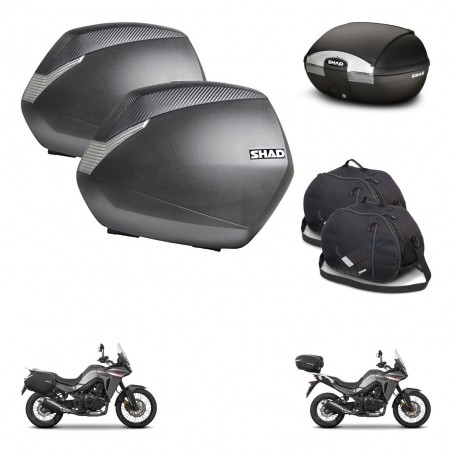SHAD Baul SH45 + soporte montaje maletas SH36 accesorios KIT-474393