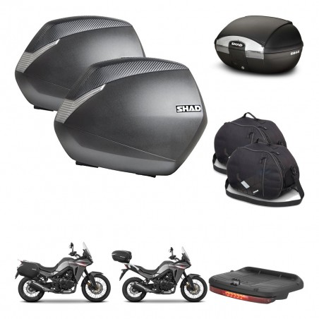 SHAD Baul SH45 + soporte montaje maletas SH36 accesorios KIT-474399