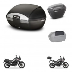 SHAD Maletas sh23 alu + soporte montaje baul SH45 accesorios KIT-474421