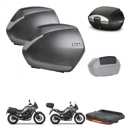 SHAD Baul SH45 + soporte montaje maletas SH36 accesorios KIT-474422