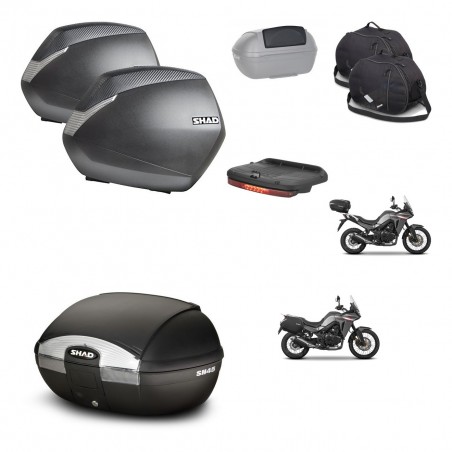 SHAD Baul SH45 + soporte montaje maletas SH36 accesorios KIT-474423