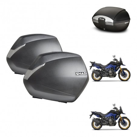 SHAD Baul SH45 + soporte montaje maletas SH36 KIT-474488