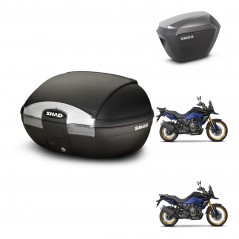 SHAD Maletas sh23 alu + soporte montaje baul SH45 KIT-474493