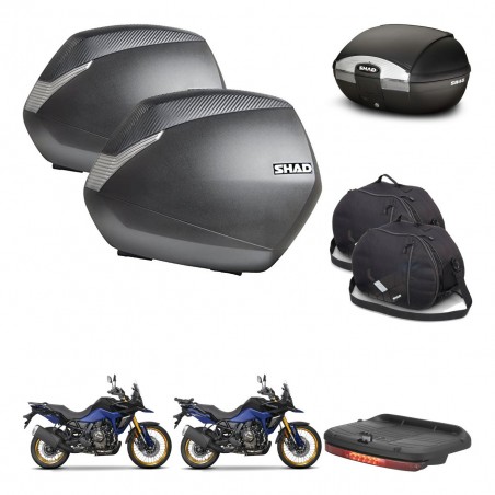 SHAD Baul SH45 + soporte montaje maletas SH36 accesorios KIT-474495