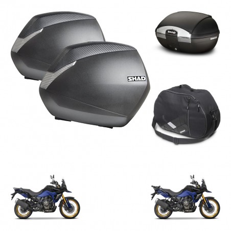 SHAD SH45 trunk + mounting bracket SH36 suitcases accessories KIT-474500