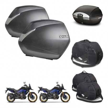 SHAD Baul SH45 + soporte montaje maletas SH36 accesorios KIT-474501