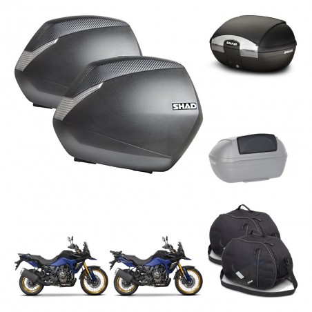 SHAD Baul SH45 + soporte montaje maletas SH36 accesorios KIT-474513