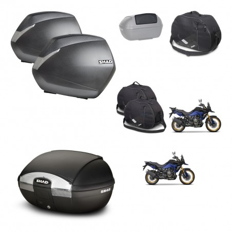 SHAD Baul SH45 + soporte montaje maletas SH36 accesorios KIT-474525