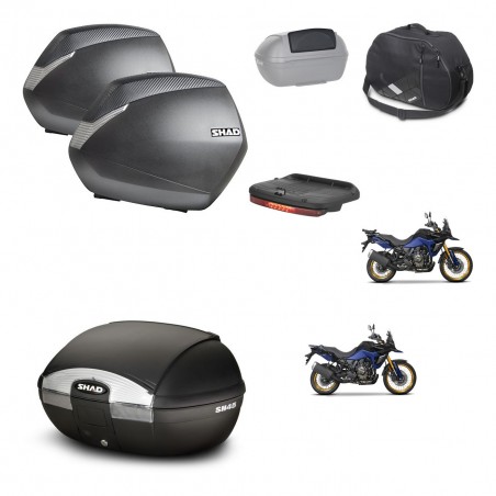 SHAD Baul SH45 + soporte montaje maletas SH36 accesorios KIT-474530